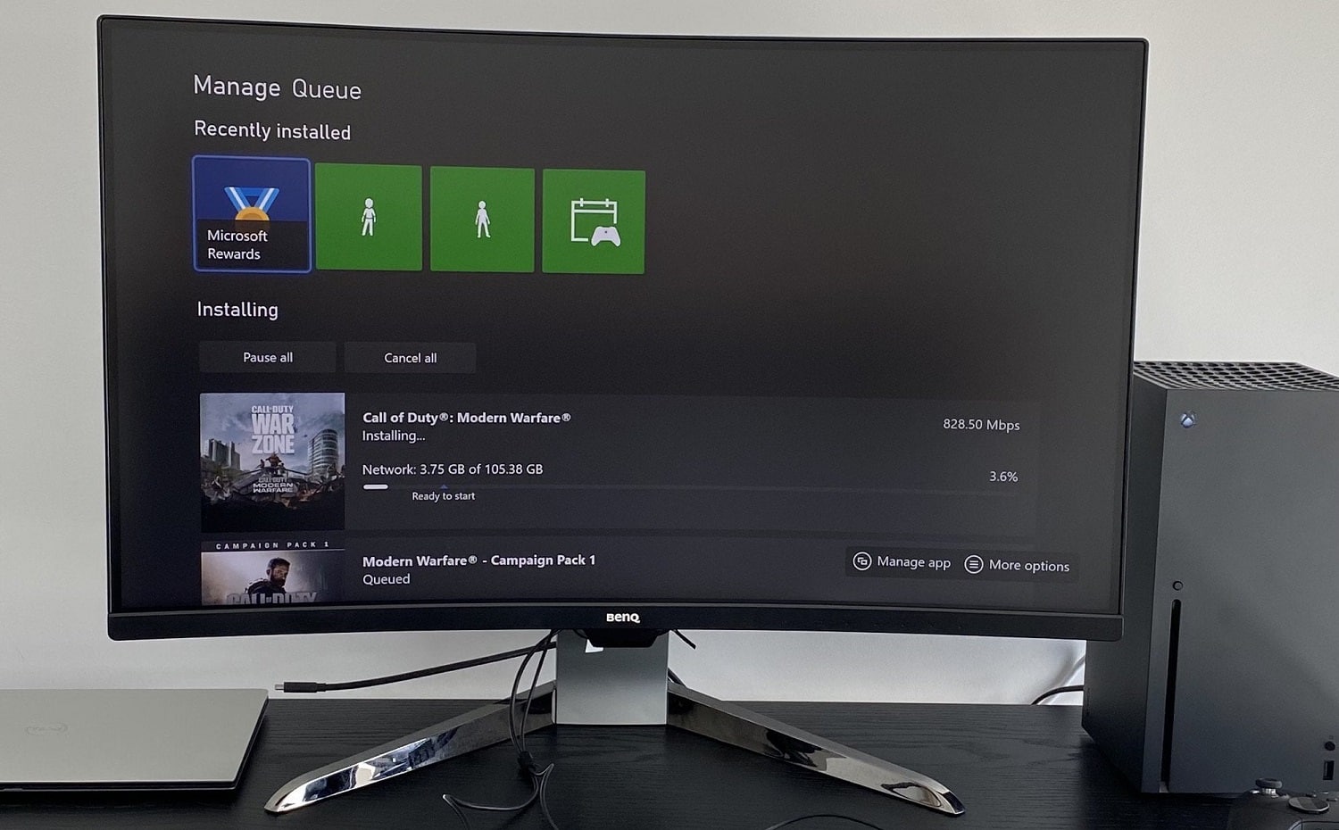 كيفية زيادة سرعات التنزيل في جهاز Xbox Series X و Xbox One