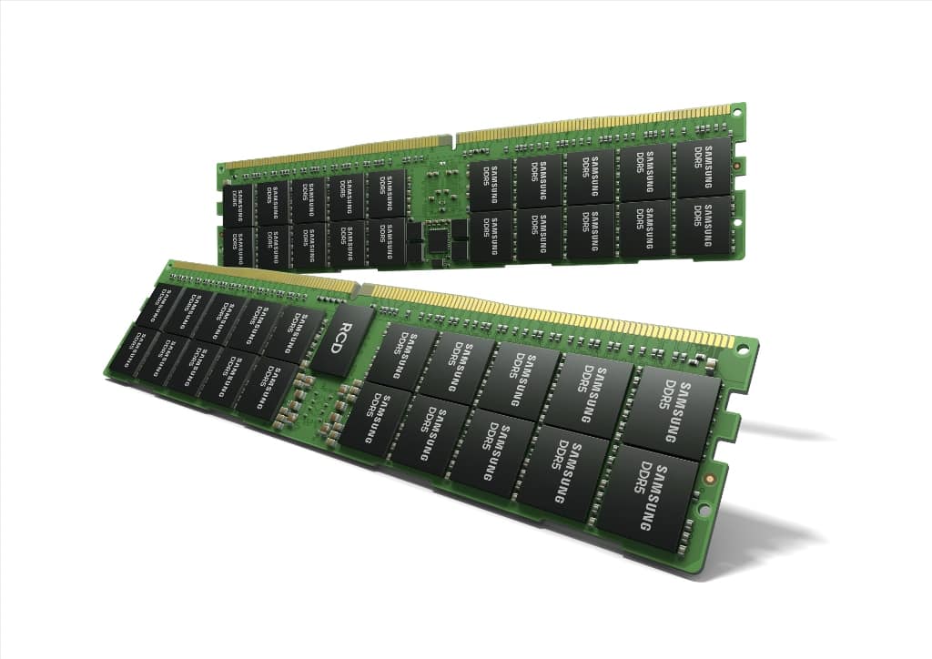 سامسونج تطور وحدات ذاكرة DDR5 بسعة 512 جيجابايت