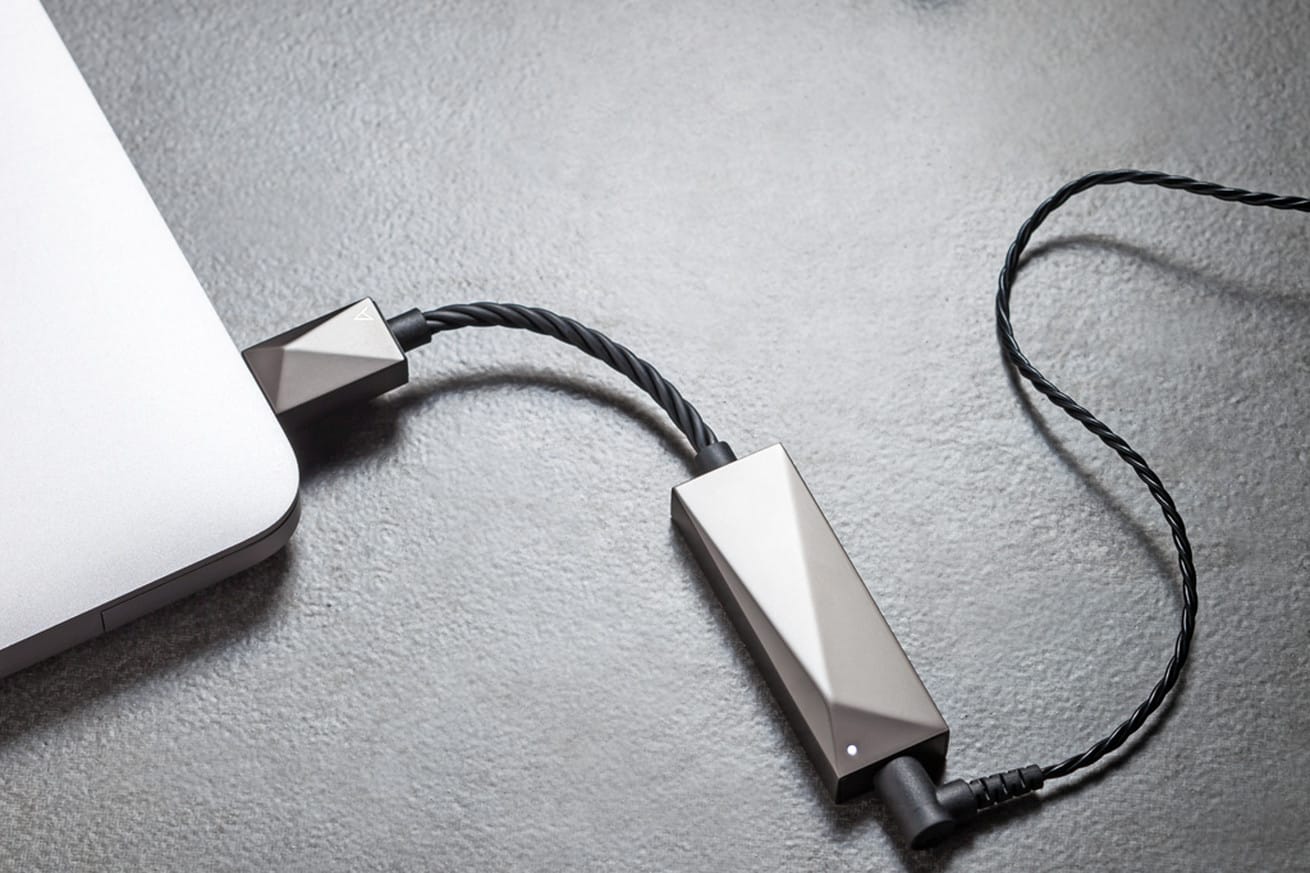USB-C DAC يعد بصوت عالي الدقة للهواتف