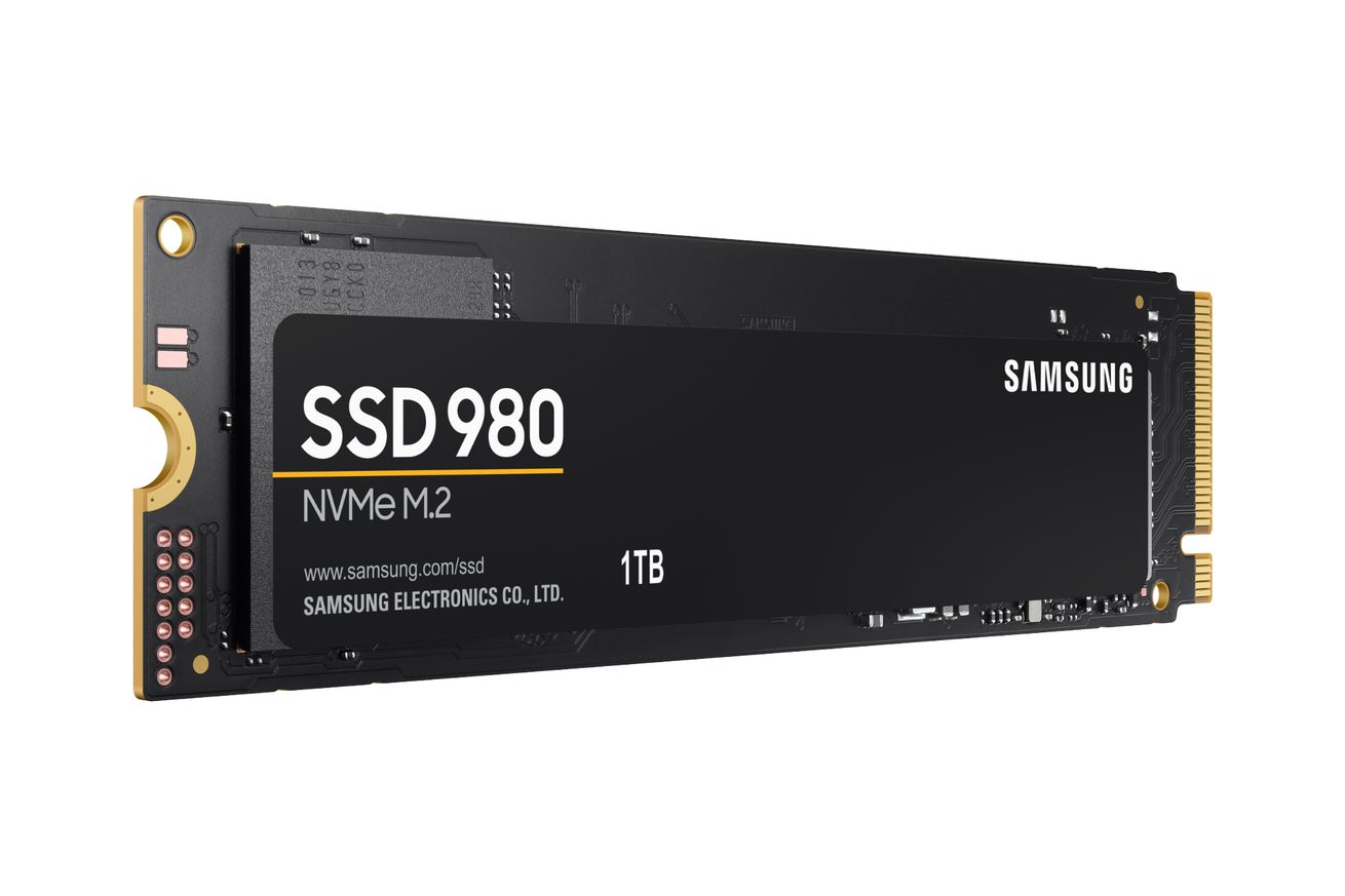SSD 980 NVMe من سامسونج يضع معيارًا جديدًا للأداء