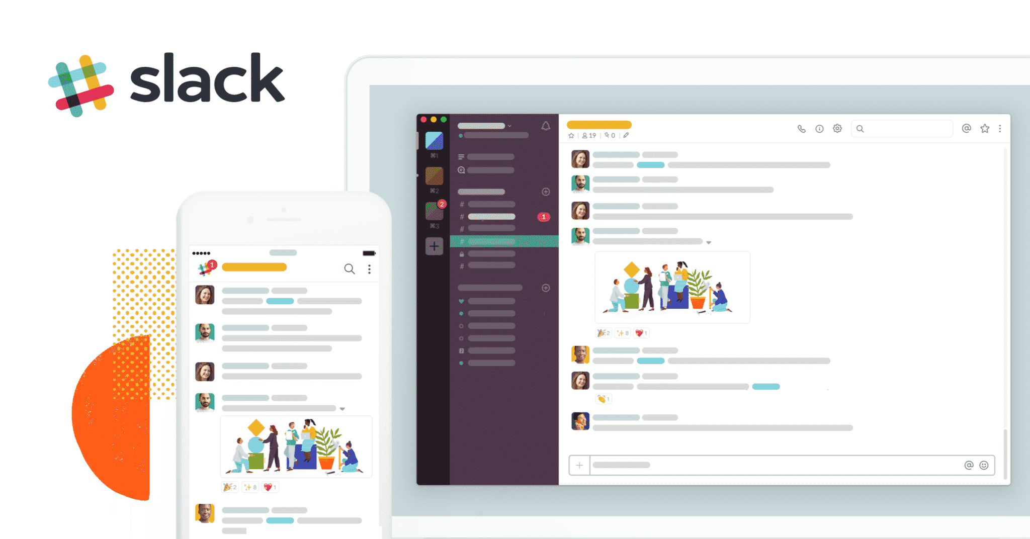 Slack تضيف القدرة على توجيه الرسائل للأشخاص خارج شركتك