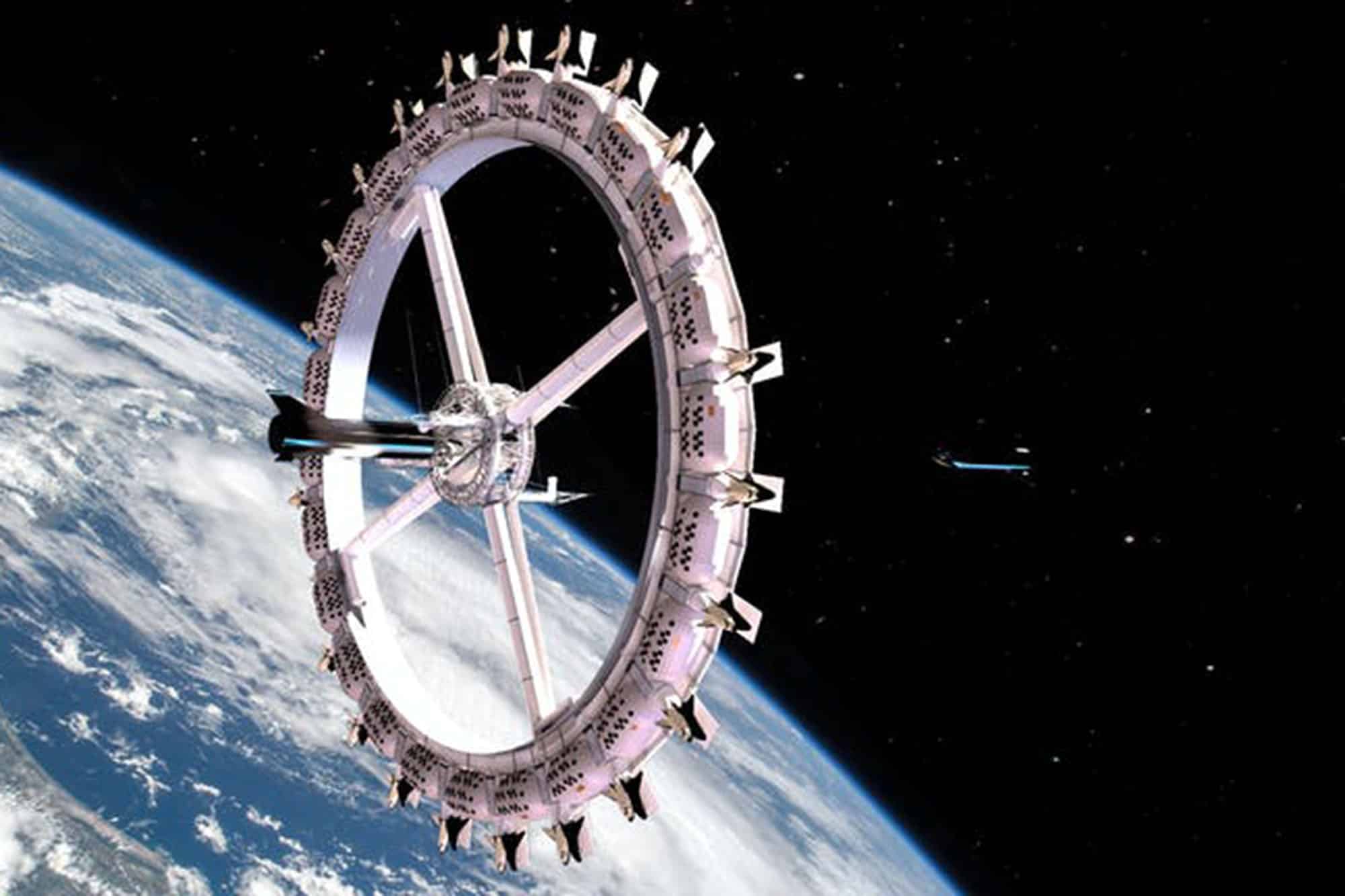 Voyager Station .. فندق فضائي يفتتح أبوابه في 2027