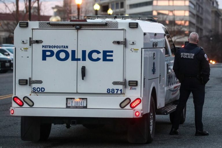 قسم شرطة العاصمة واشنطن يتعرض لهجوم إلكتروني
