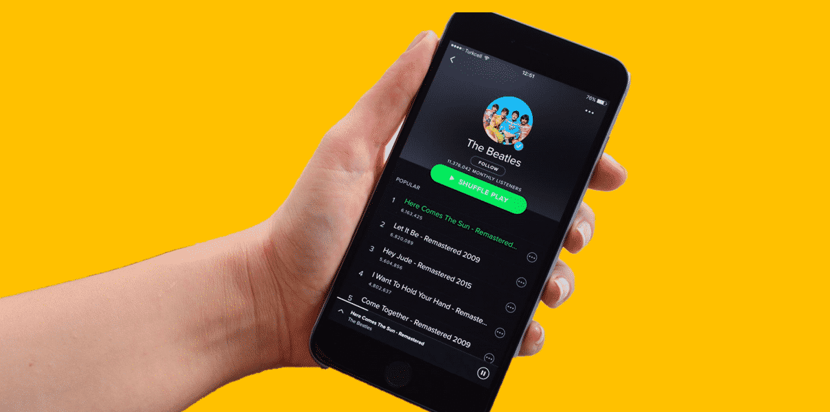 5 نصائح لتحقيق أقصى استفادة عند بث الموسيقى في تطبيق Spotify