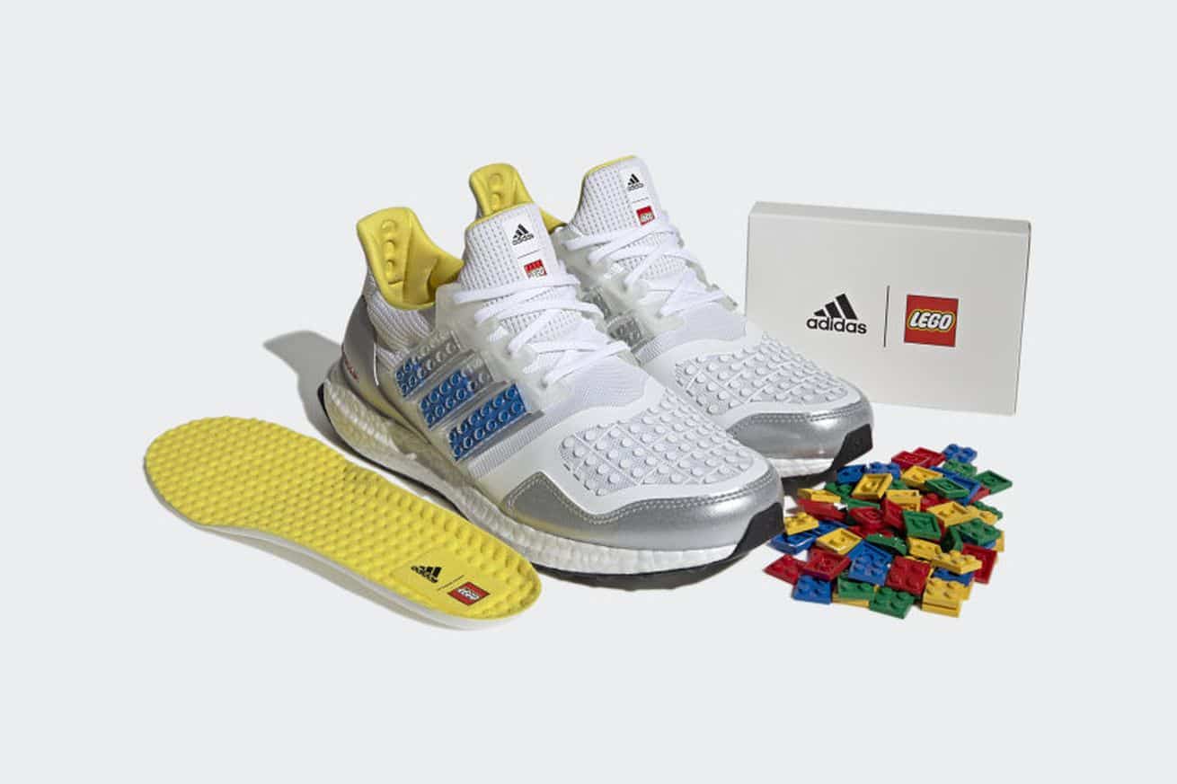 أديداس تطلق حذاء قابل للتخصيص عبر مكعبات Lego