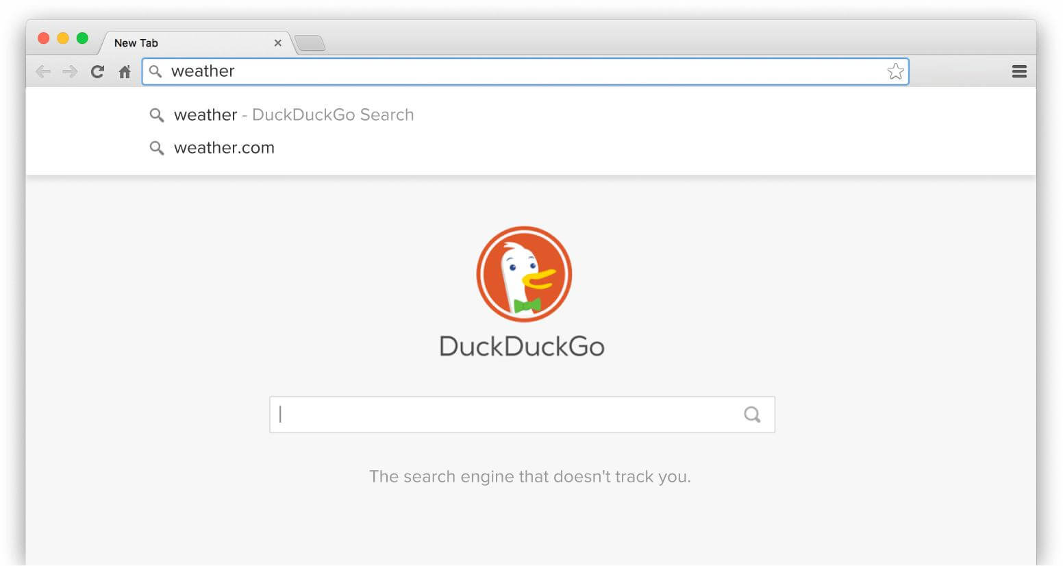 DuckDuckGo يعد بحظر تقنية جوجل للتتبع FLoC