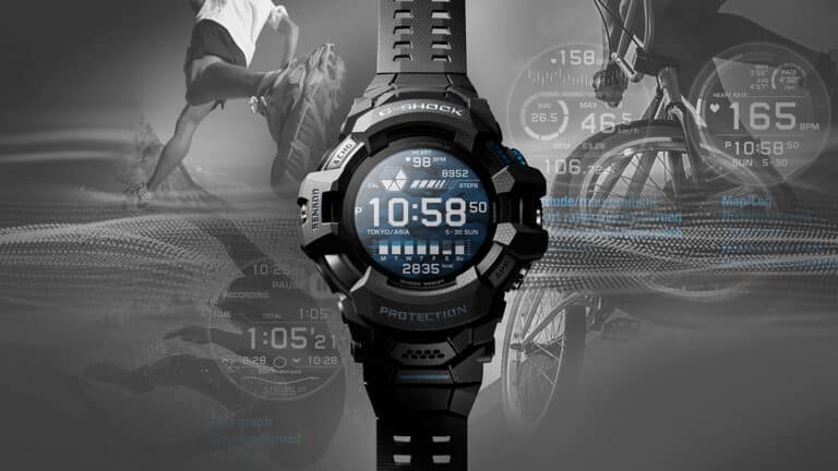 كاسيو تكشف عن ساعة G-Shock الذكية مع Wear OS
