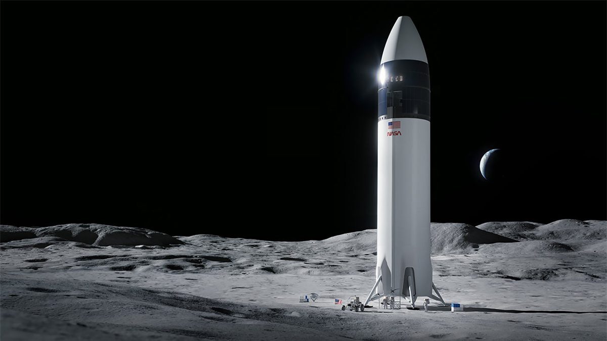 وكالة ناسا تختار سبيس إكس لبناء المسبار القمري