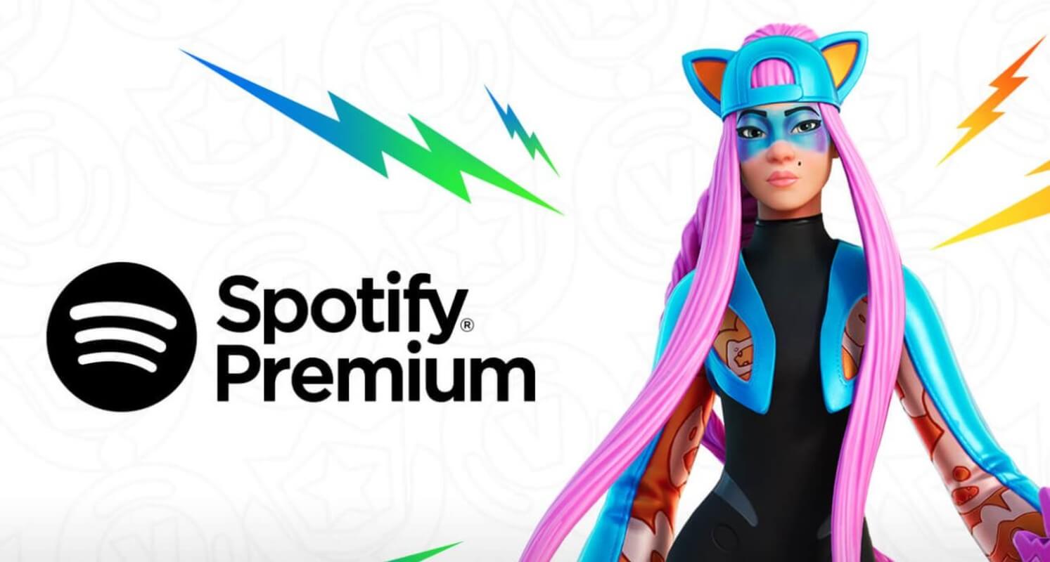 مشتركو Fortnite Crew يحصلون على Spotify Premium