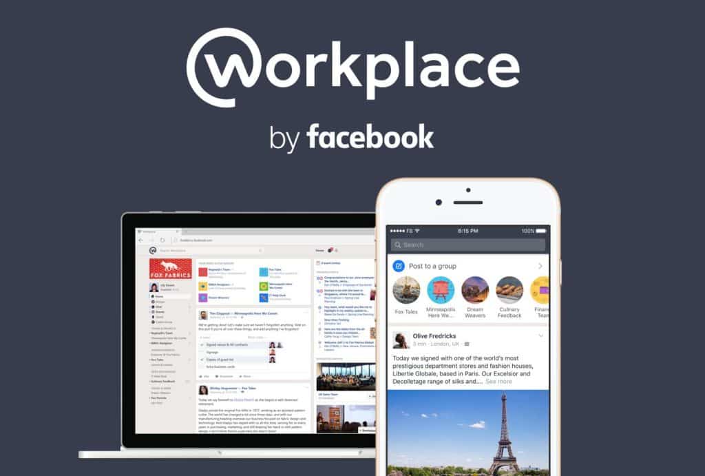 فيسبوك لديها 7 ملايين مشترك في Workplace