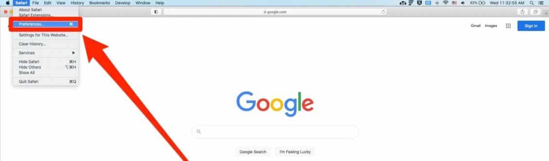 كيفية تعيين محرك بحث جوجل كصفحتك الرئيسية في أي متصفح ويب