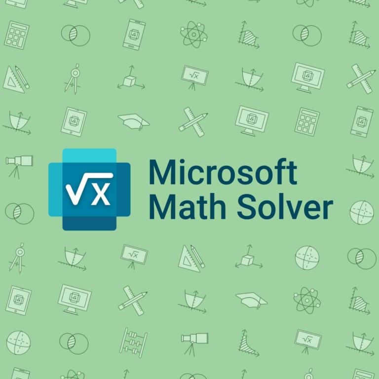 كيفية حل المعادلات عبر تطبيق Microsoft Math بالخطوات