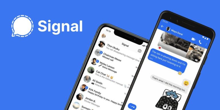 Signal استخدام بيانات إعلانات فيسبوك ضدها