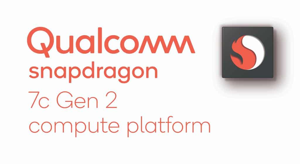 كوالكوم تعلن عن معالج Snapdragon 7c Gen 2