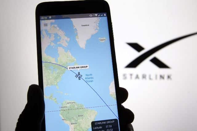 شركة SpaceX تريد توفير خدمة ستارلينك على متن الطائرة