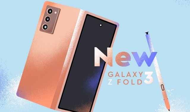 سامسونج تقترب من إطلاق Galaxy Z Fold 3
