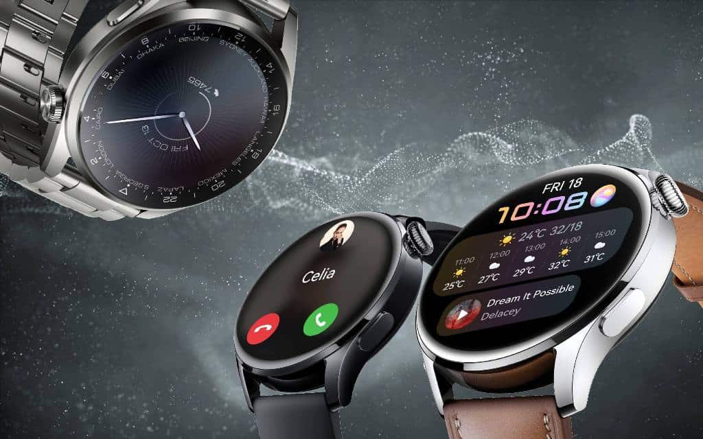 هواوي تكشف عن Huawei Watch 3 مع نظام هارموني