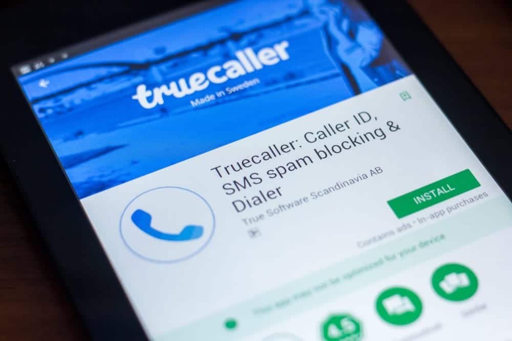 كيفية حذف الحساب ضمن خدمة معرفة رقم المتصل Truecaller
