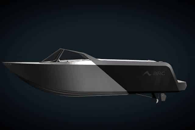 Arc تريد بناء قارب كهربائي بمفهوم جديد