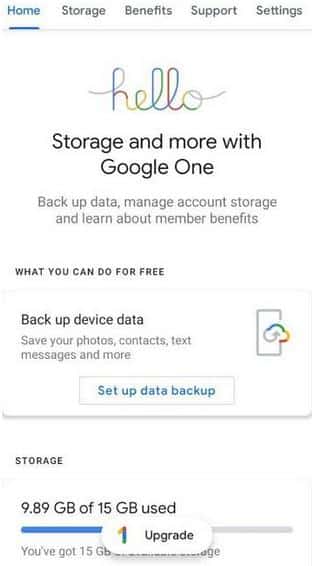 ما هو تطبيق خدمة Google One وما الذي يقدمه