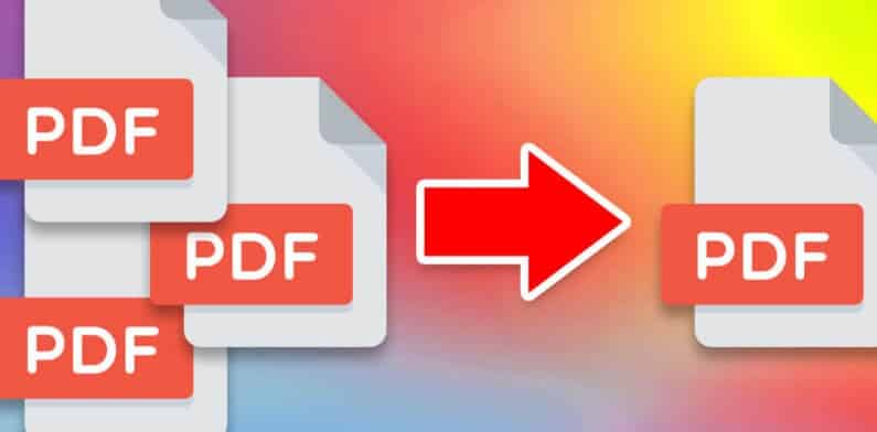كيفية دمج ملفات PDF دون استخدام برامج