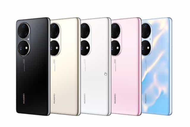 هواوي تعلن عن Huawei P50 مع نظام هارموني