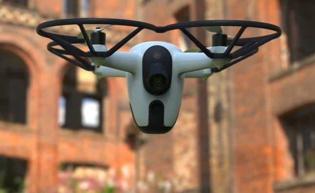 كاميرات المراقبة أصبحت قادرة على التنقل والطيران