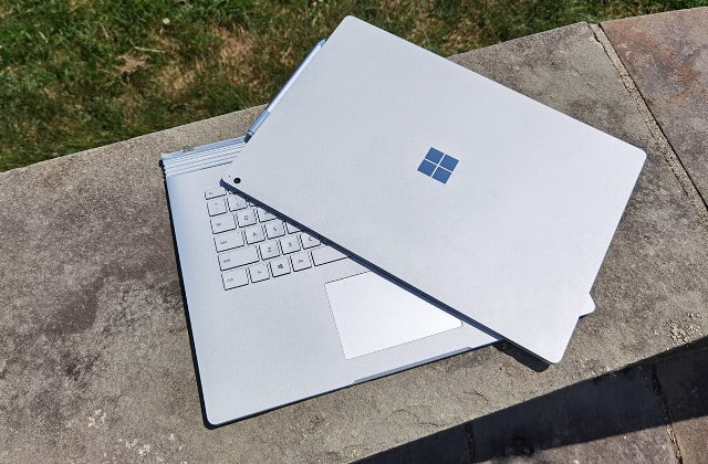 Surface Book 4 قد لا يأتي بشاشة قابلة للفصل
