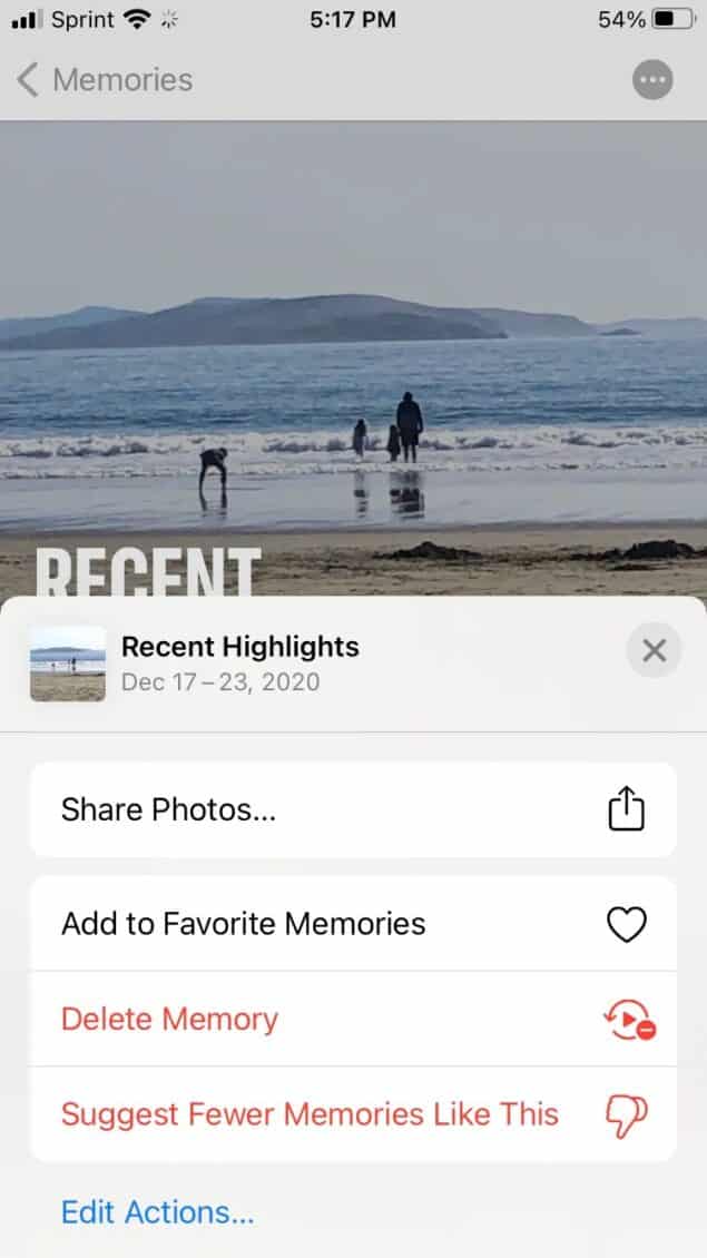 إخفاء الأشخاص من ذكريات فيسبوك وتطبيقات الصور 