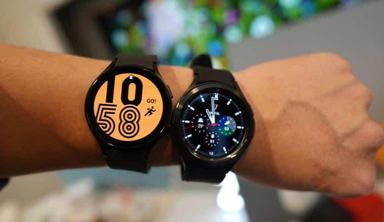 مقارنة بين Galaxy Watch 4 و Galaxy Watch 3