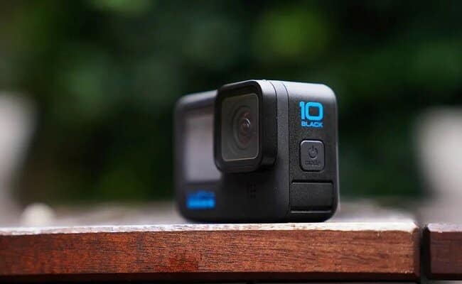GoPro تقدم كاميرا الحركة Hero 10 Black