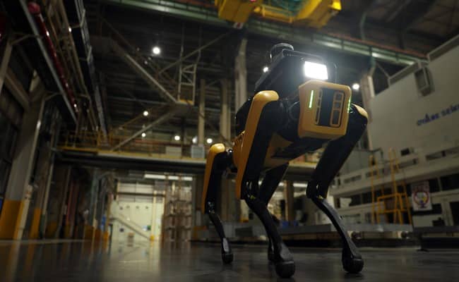 هيونداي تجعل روبوت Spot يعمل كمفتش سلامة مصنع