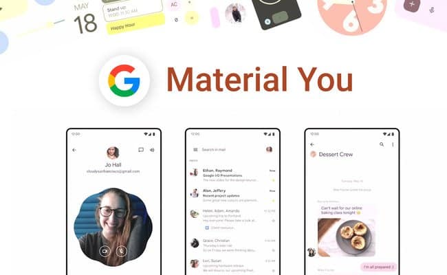 جوجل تجلب Material You لمجموعة من تطبيقاتها