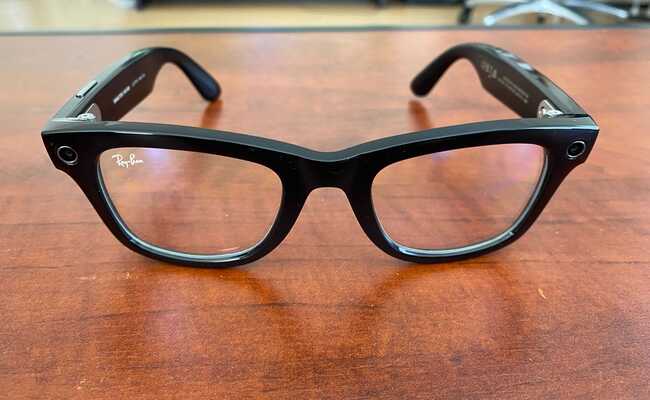 فيسبوك: النظارات الذكية تصبح معيارًا في غضون عقد