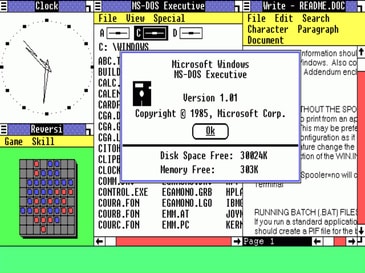 تاريخ نظام تشغيل ويندوز