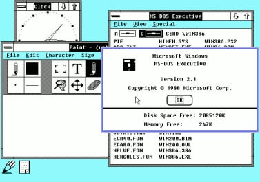 تاريخ نظام تشغيل ويندوز