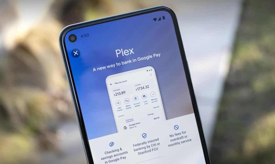 جوجل تتراجع عن تقديم الخدمات المصرفية عبر Plex