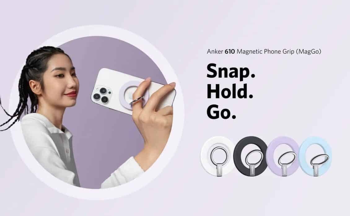Anker تقدم ملحقات MagSafe جديدة لأجهزة آيفون