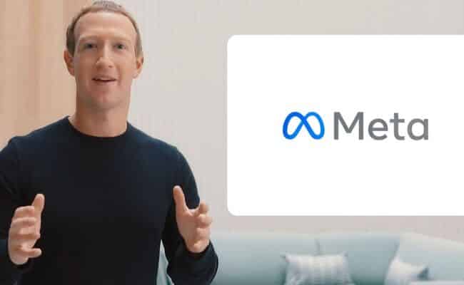 فيسبوك تكشف عن اسمها الجديد Meta