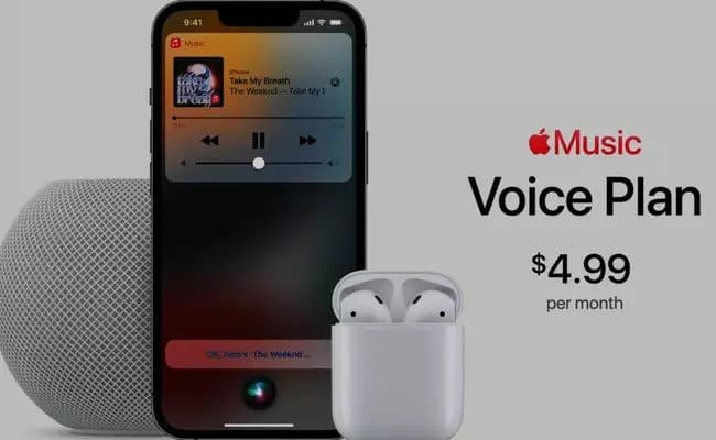 آبل تقدم خطة الصوت فقط عبر Apple Music