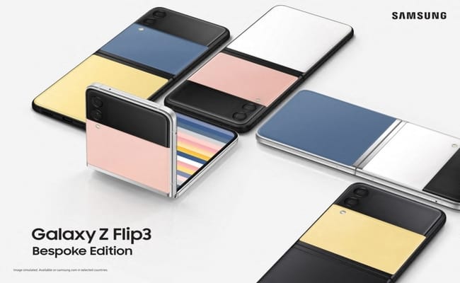 سامسونج تتيح لك تصميم هاتف Galaxy Z Flip 3