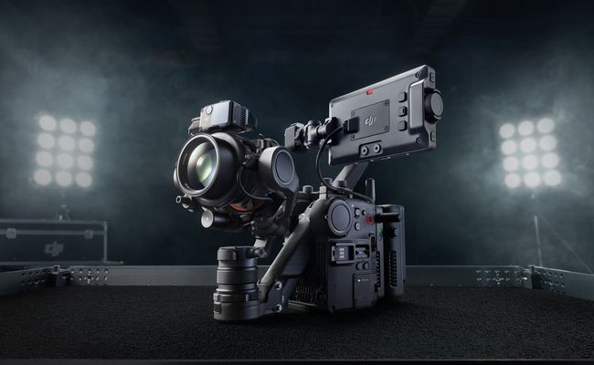 DJI تصنع كاميرا سينمائية مع تركيز محوري وليدار