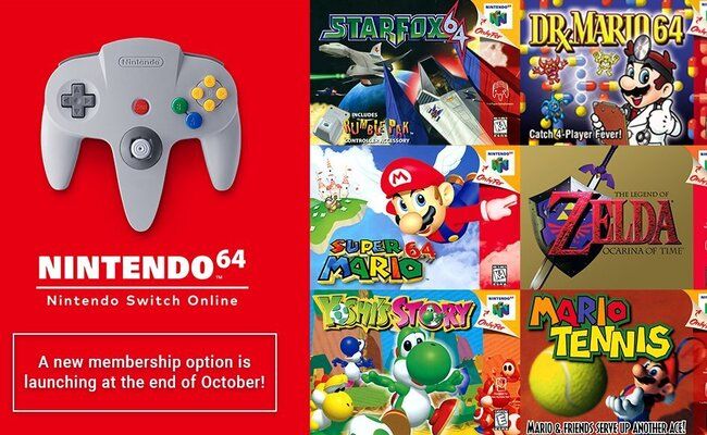 نينتندو تؤكد أن ألعاب Nintendo 64 تعمل بتردد 60 هرتز
