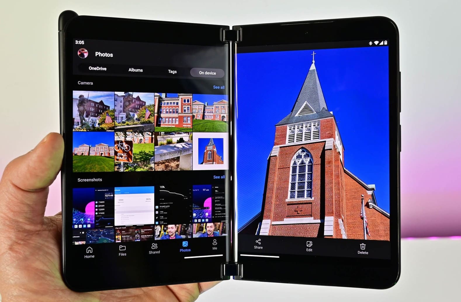 مراجعة شاملة لهاتف Surface Duo 2 القابل للطي