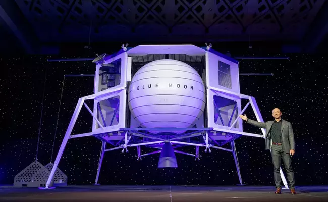 Blue Origin خسرت الدعوى القضائية ضد وكالة ناسا