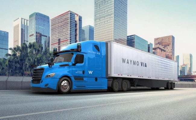 وايمو تتعاون مع UPS بشأن الشاحنات الذاتية القيادة