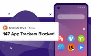 DuckDuckGo يمنع تتبع مستخدمي أندرويد