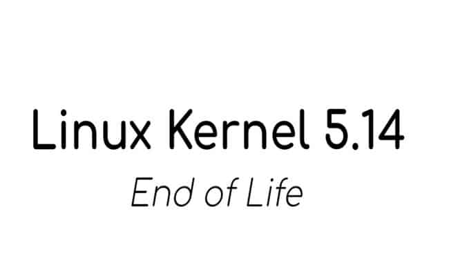 نواة لينكس 5.14 وصلت إلى نهاية عمرها الافتراضي