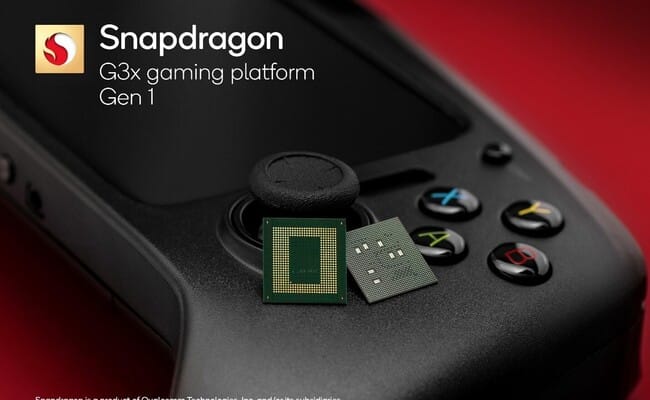 كوالكوم لديها منصة الألعاب Snapdragon G3x Gen 1