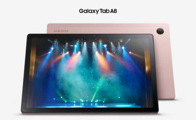 سامسونج تعلن عن حاسبها اللوحي Galaxy Tab A8